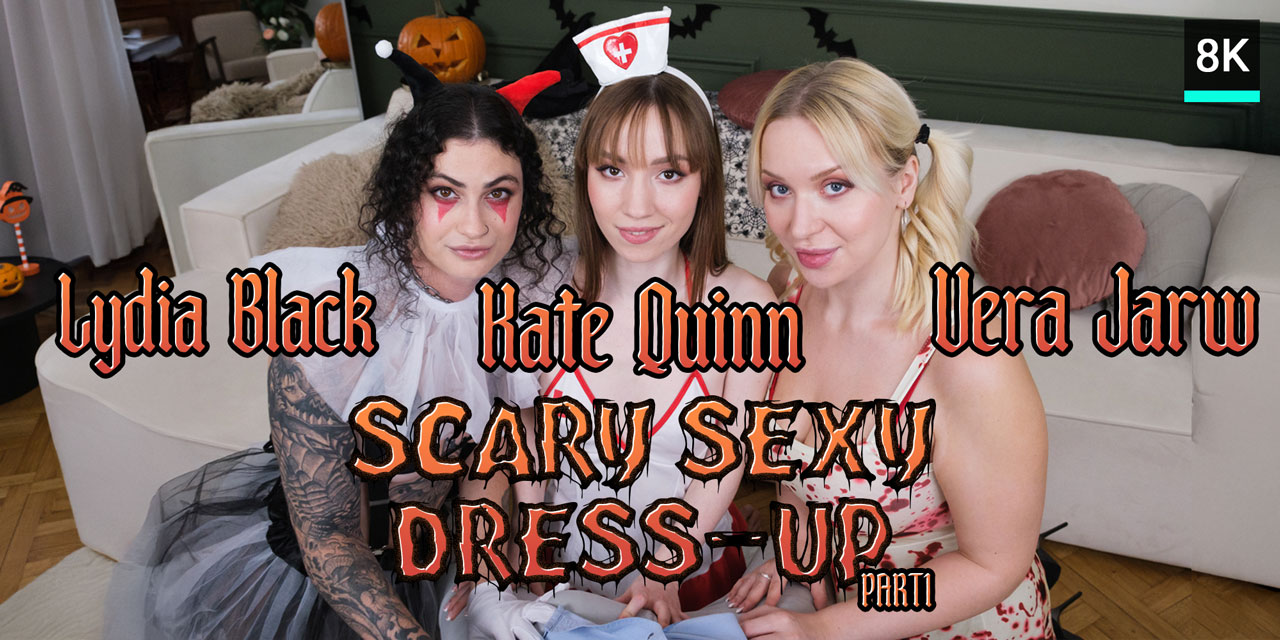 Scary Sexy Dress-Up: Part 1