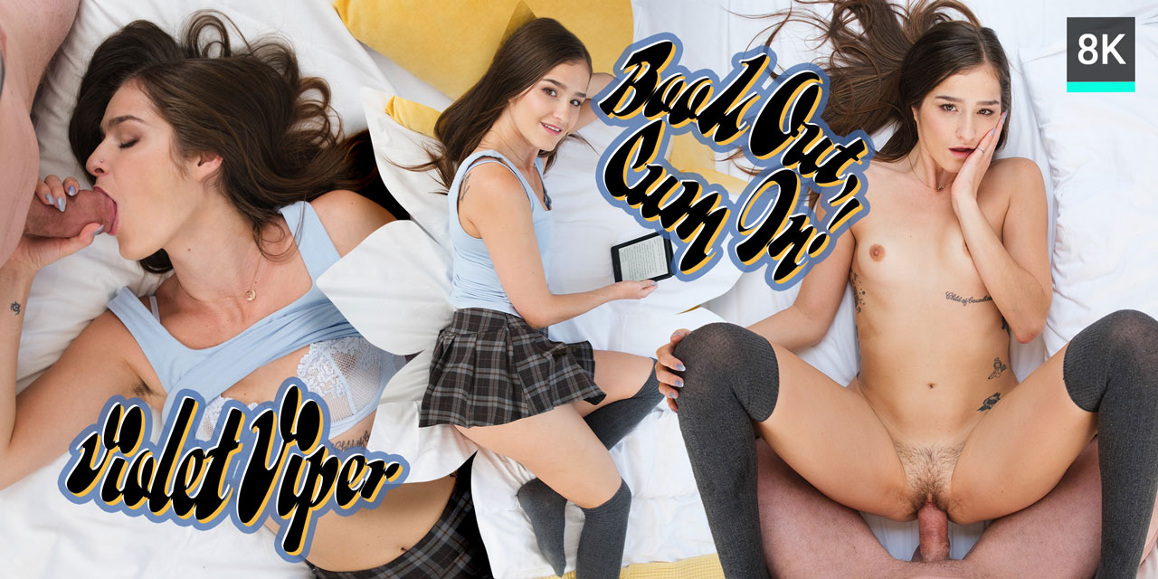Book Out, Cum In!